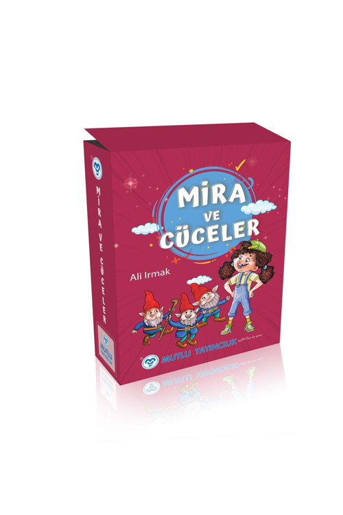 Mutlu Yayıncılık Mira Ve Cüceler Hikaye Seti 10’Lu ( Yeni Ürün)