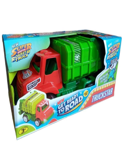 BMD403 - ÇÖP KAMYONU KUTULU