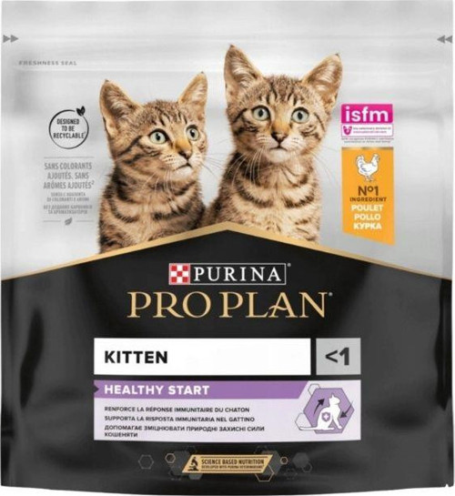 Kitten Tavuklu Yavru Kedi Maması 400 gr