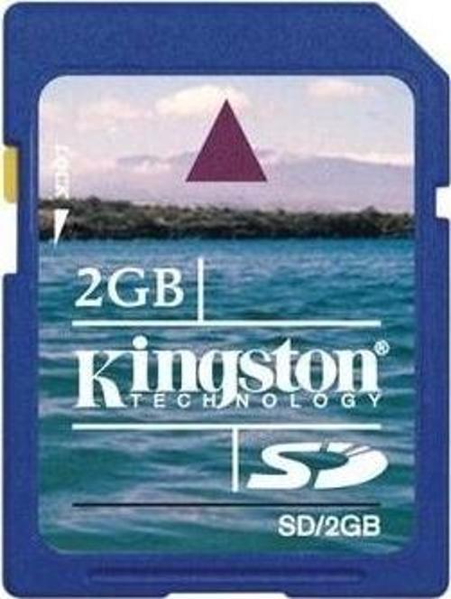 2 Gb Sd Card Hafıza Kartı