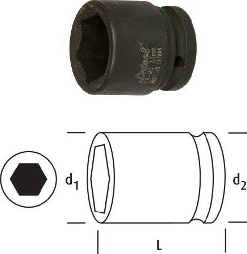 LN1I2-7/8 INCH LOKMA 1" 2-7/8
