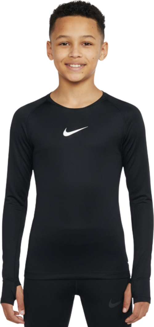 Y Nk Dry Park 1Stlyr Jsy Ls Çocuk Spor Tişört