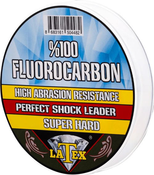 %100 Fluorocarbon Misina 25mt 0.23mm