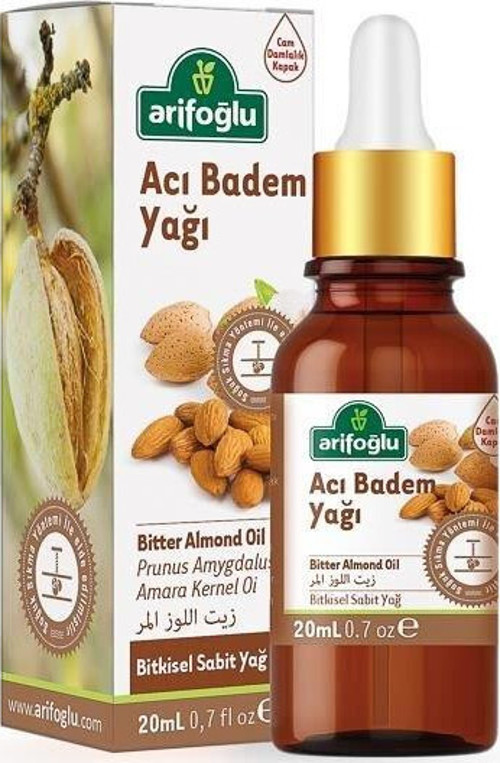 Acı Badem Yağı 20 mL