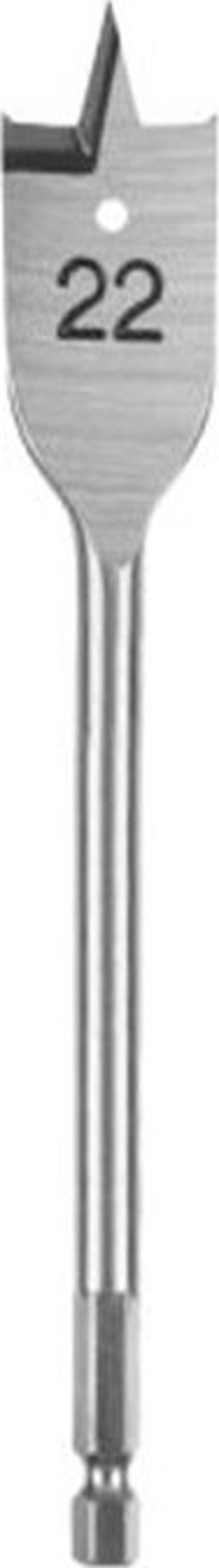 Yaprak Matkap Ucu Hex Saplı 150 Mm X 22 Mm