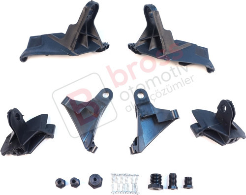 Mercedes E Class W211 S211 2002-2009 A2118201314 A2118201414 için Sağ Sol Far Ayak Tamir Seti
