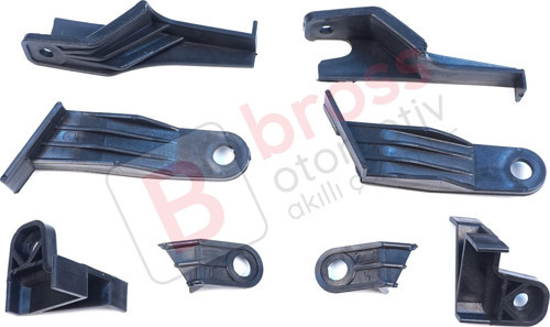 Toyota Corolla MK11 4-Kapı Sedan 2014-2016 8115002E60 İçin Sağ Sol Ön Far Ayak Tamir Seti