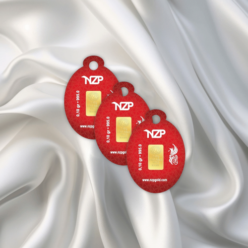 3 Adet 0.10 Gr 24 Ayar Nizipli Gram Altın