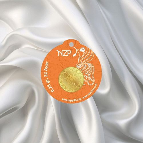 0.25 Gr 22 Ayar Nizipli Gram Altın