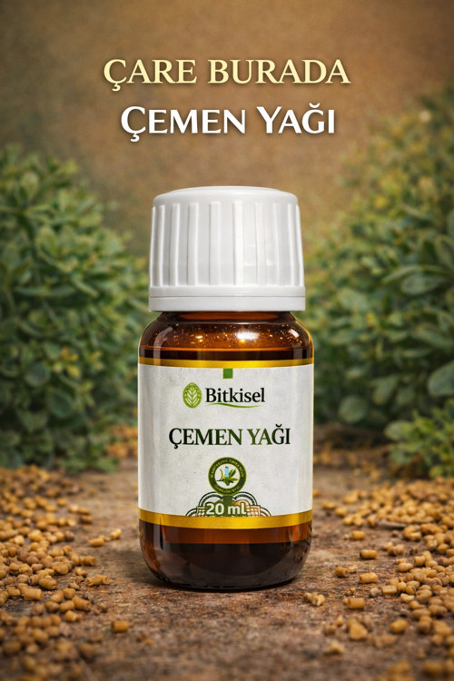 Bitkisel Çemen Yağı 20 Ml