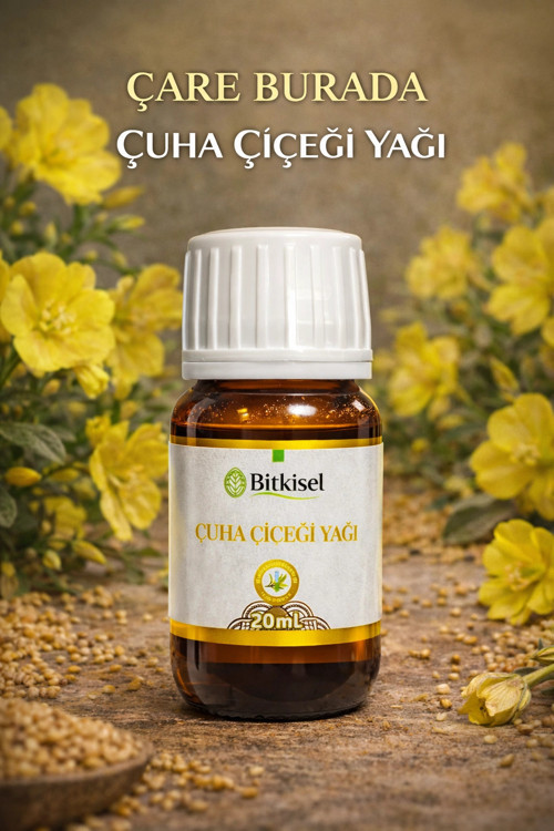 Bitkisel Çuha Çiçeği Yağı 20 Ml