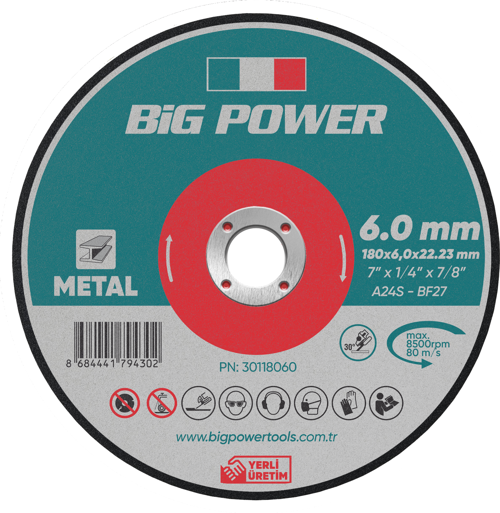 180x6 mm TAŞLAMA TAŞI (5 Adet)