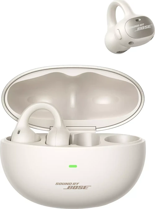 Inspire XC1 Açık Kulak İçi Klipsli Bluetooth Kulaklık, Bose Ses Teknolojisi, Dolby Audio, IP66 Su Geçirmez, 40 Saat Çalma Süresi - Beyaz