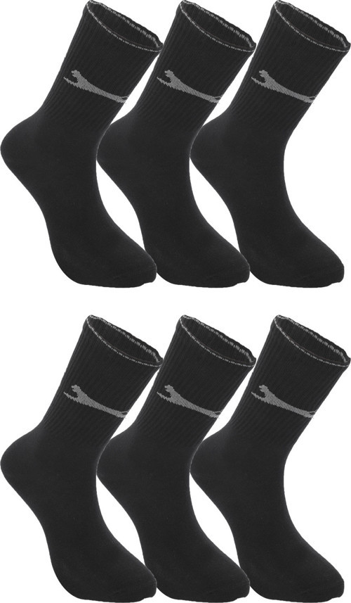 JAGO 6 lı Set Erkek Siyah Çorap
