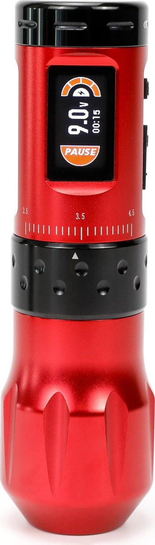 Wireless Pen Adjustable Stroke UNi-B Red Kablosuz Dövme Makinesi