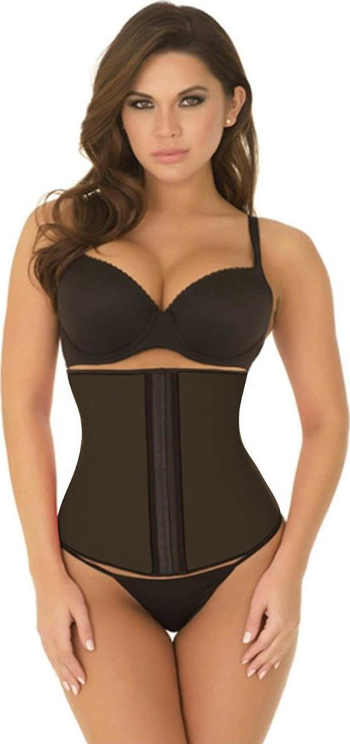Kahve Mı 9161 Agraflı Bel Korse