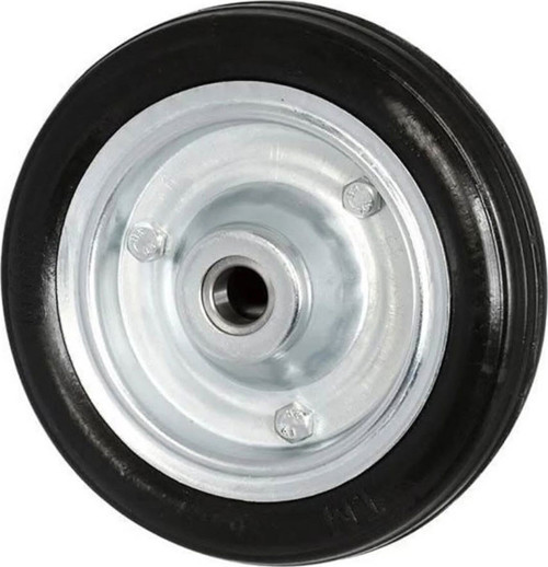 Rulmanlı Teker (Siyah) - 250x50 - SCR HKS360 - 1 Adet