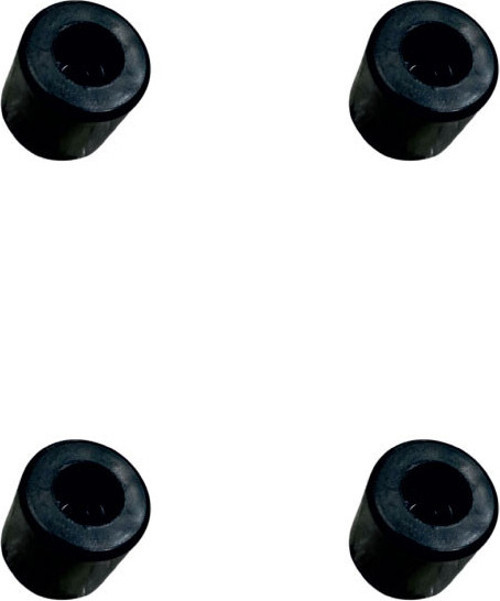 Baza Stoperi Plastik - 30MM - Sඈyah HKS283 - 4 Adet