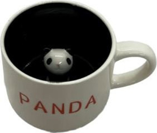 Panda İç Detay Seramik Kupa