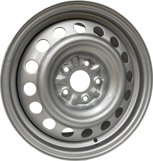 AKD-TNK01-02 6.5x16" 5x108 ET47 65.1 Black (Peugeot-Citroen) 16 İnç Jant Takımı (4 Adet)