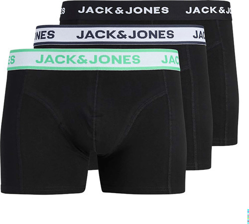 Jack & Jones Erkek 3'lü Boxer (12295164-B)