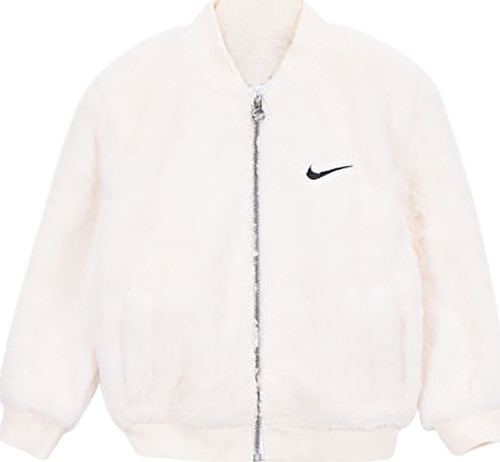 Çocuk Krem Polar Ceket (36N116-782)