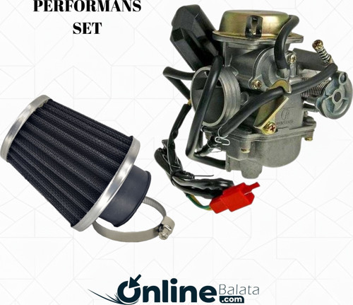 Mondial HS 150 / RS 151 / GY6 150 Karbüratör Performans Seti