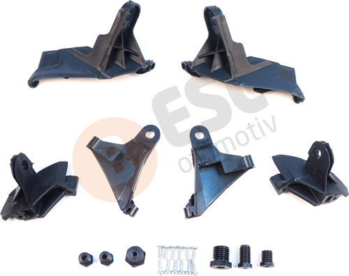 Mercedes E Class W211 S211 2002-2009 A2118201314 A2118201414 için Sağ Sol Far Ayak Tamir Seti
