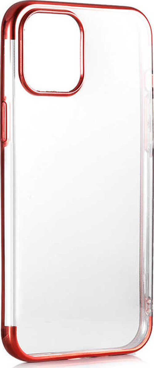 Apple iPhone 12 Pro Kılıf Dört Köşeli Lazer Silikon Kılıf