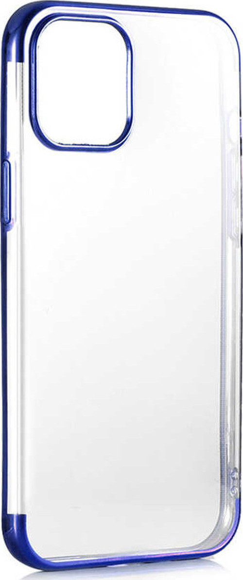 Apple iPhone 12 Pro Kılıf Dört Köşeli Lazer Silikon Kılıf