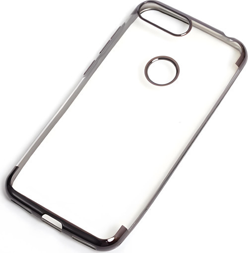 Alcatel 1S Kılıf Dört Köşeli Lazer Silikon Kılıf