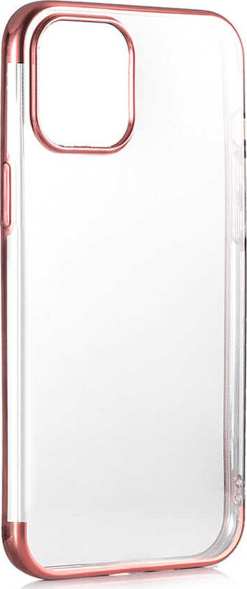 Apple iPhone 12 Kılıf Dört Köşeli Lazer Silikon Kılıf