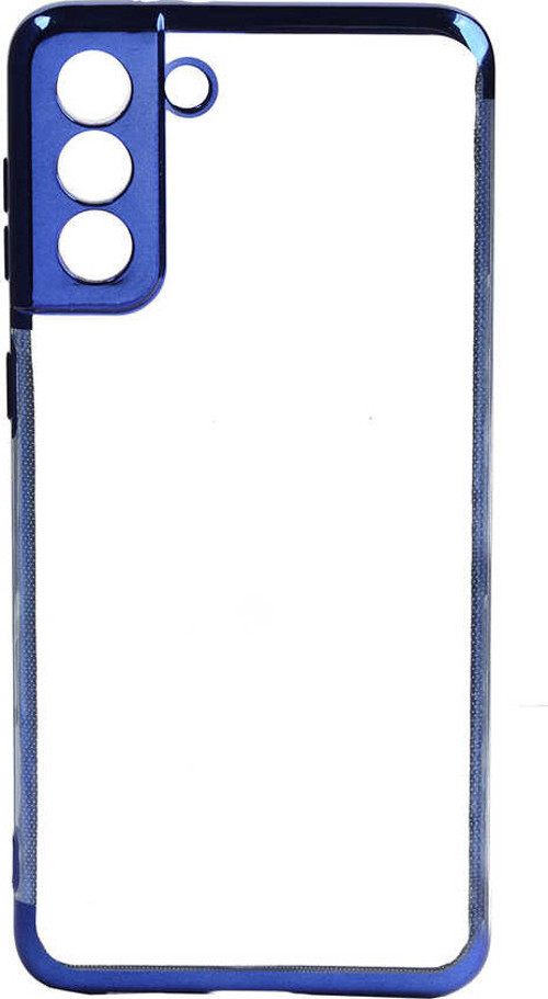 Galaxy S21 Plus Kılıf Dört Köşeli Lazer Silikon Kılıf