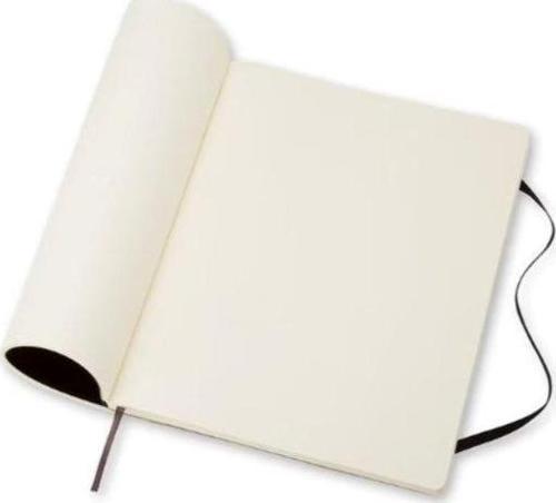 19x25 Soft Düz Siyah Butik Defter