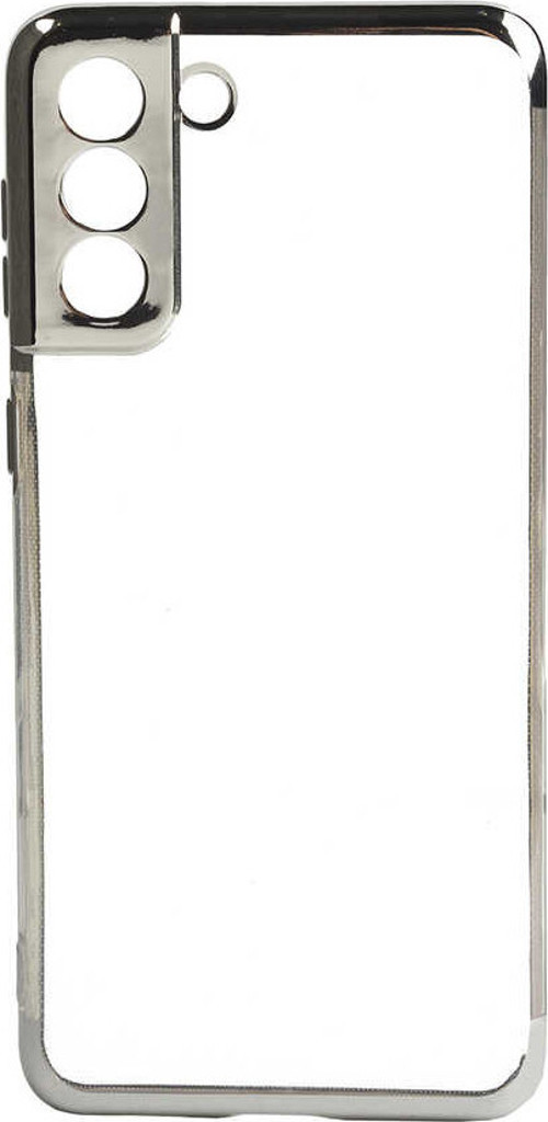 Galaxy S21 Plus Kılıf Dört Köşeli Lazer Silikon Kılıf