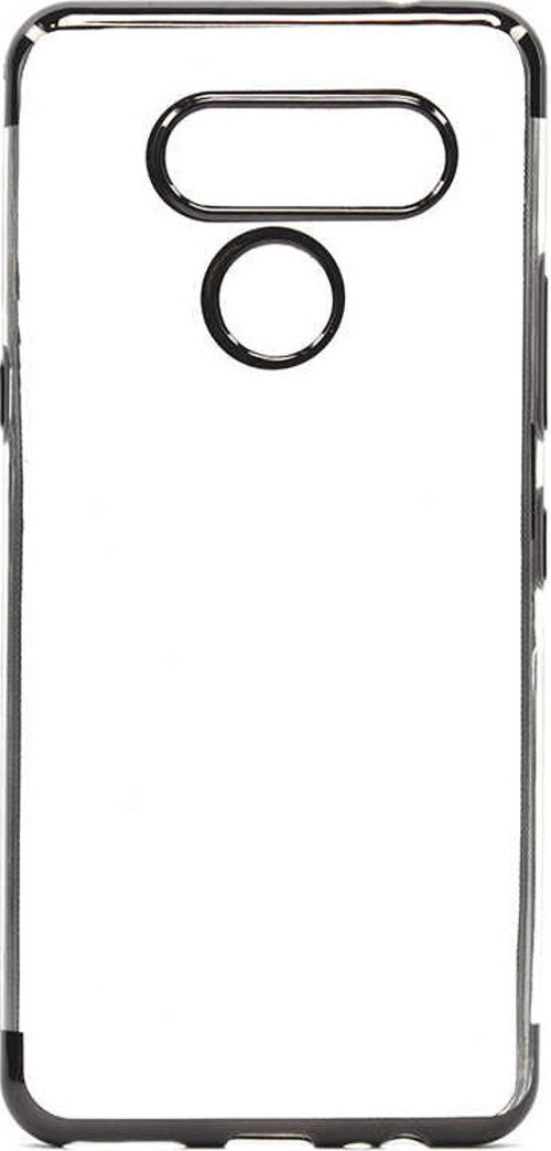 LG K50S Kılıf Dört Köşeli Lazer Silikon Kılıf