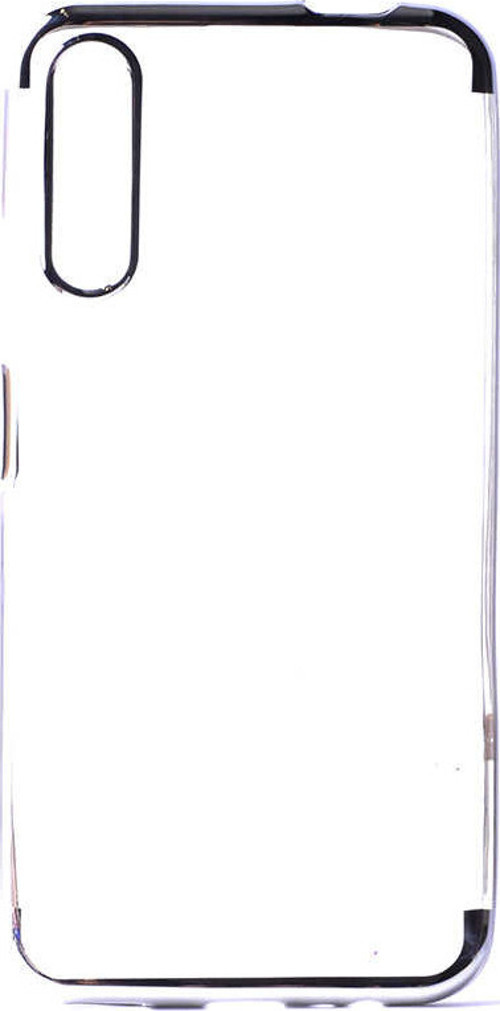 Huawei P Smart Pro 2019 Kılıf Dört Köşeli Lazer Silikon Kılıf
