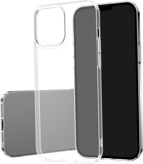 iPhone 15 Pro Kılıf Vonn Şeffaf Sert Silikon Kılıf