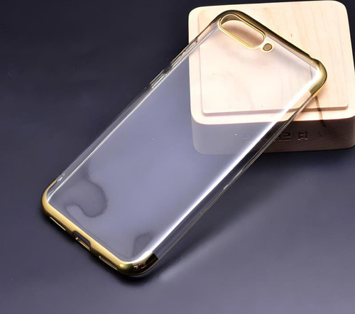 Huawei Y6 2018 Kılıf Dört Köşeli Lazer Silikon Kılıf