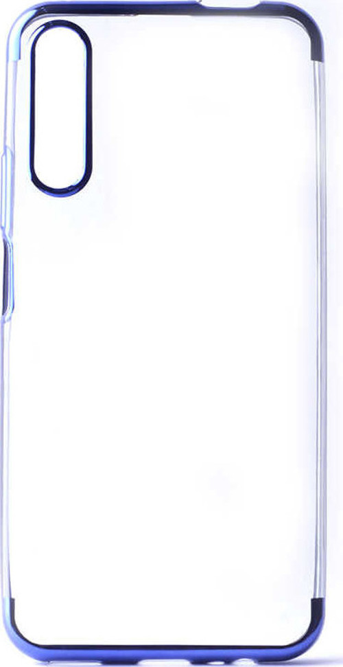 Huawei P Smart Pro 2019 Kılıf Dört Köşeli Lazer Silikon Kılıf
