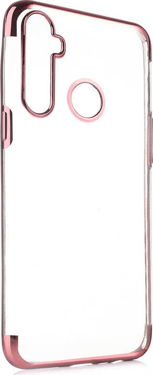 Realme 6İ Kılıf Dört Köşeli Lazer Silikon Kılıf