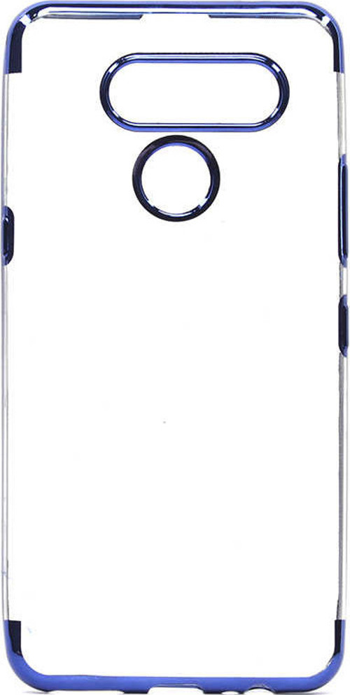 LG K50S Kılıf Dört Köşeli Lazer Silikon Kılıf