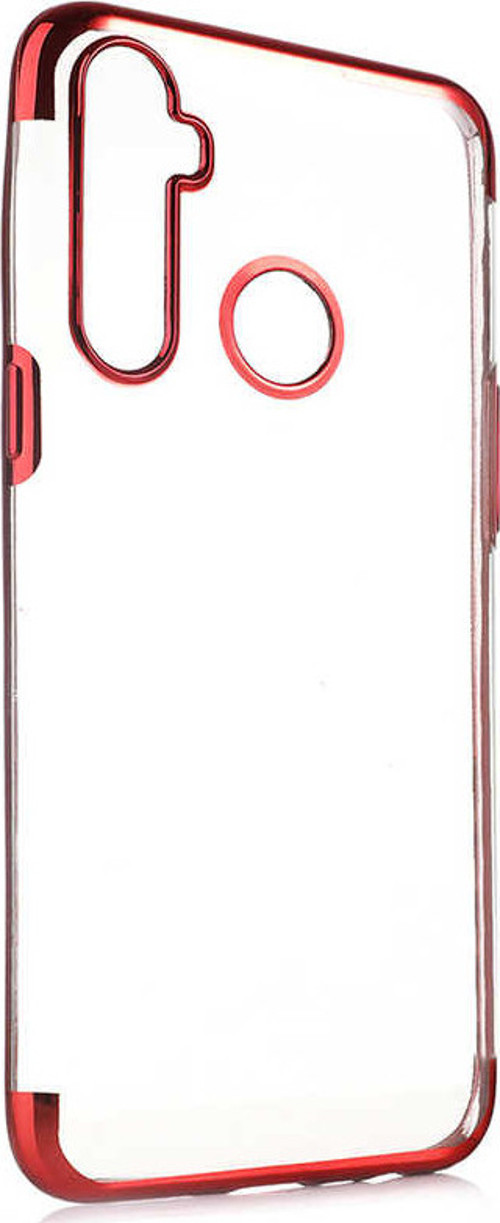 Realme 6İ Kılıf Dört Köşeli Lazer Silikon Kılıf