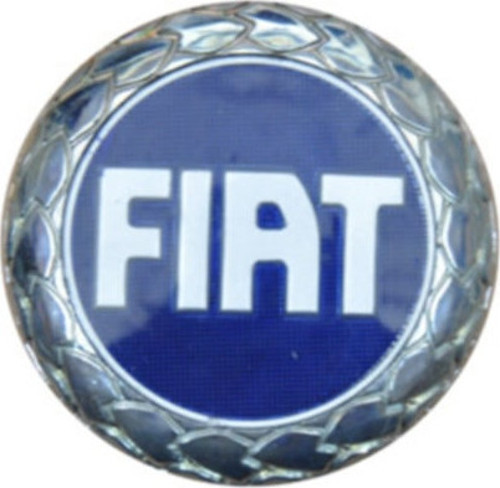 Fiat Palio Albea Brava Marea Strada Çelenk Arma Küçük Mavi 64 Mm