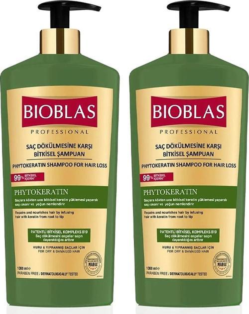 Phytokeratin Onarıcı 1000 ml Şampuan x 2 Adet