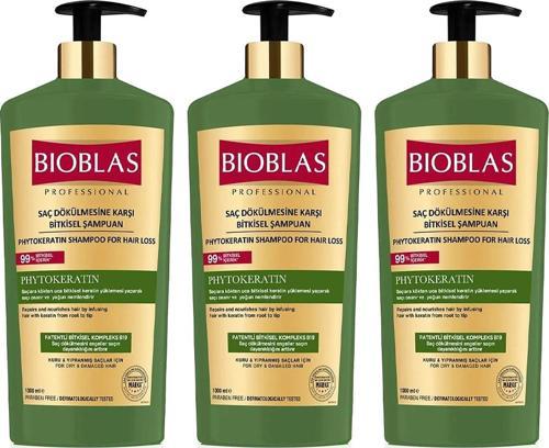 Phytokeratin Onarıcı 1000 ml Şampuan x 3 Adet