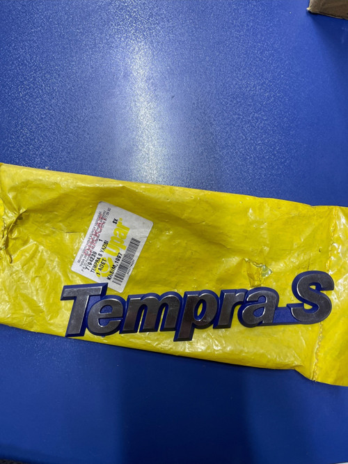 7794239 Tempra S Yazısı