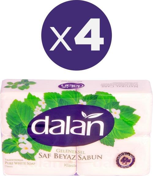 Kalıp Sabun Geleneksel 4x250 gr x 4 Adet