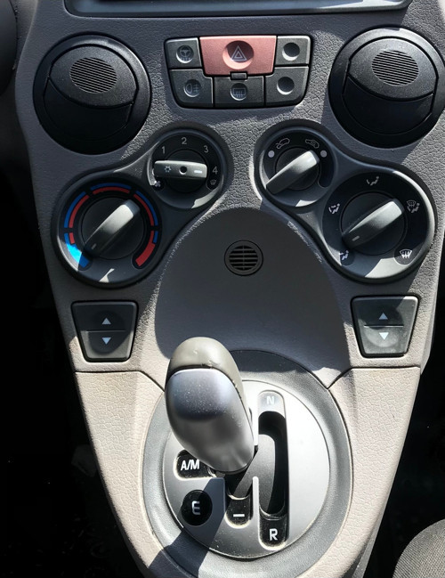 Fiat Panda Orta Ve Yan Difizör Izgara 1 Adet