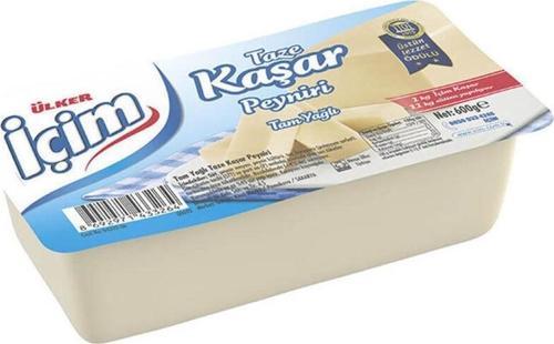 Taze Kaşar Peynir 600 gr